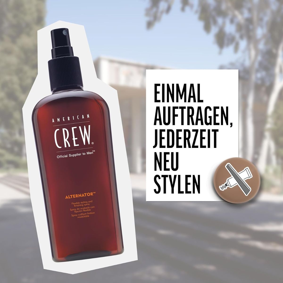 American Crew Styling Alternator Finishing Spray