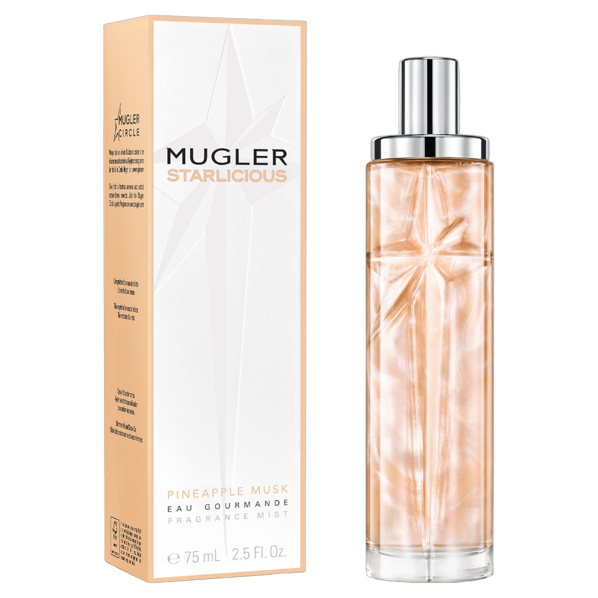 Mugler Starlicious Pineapple Body Spray