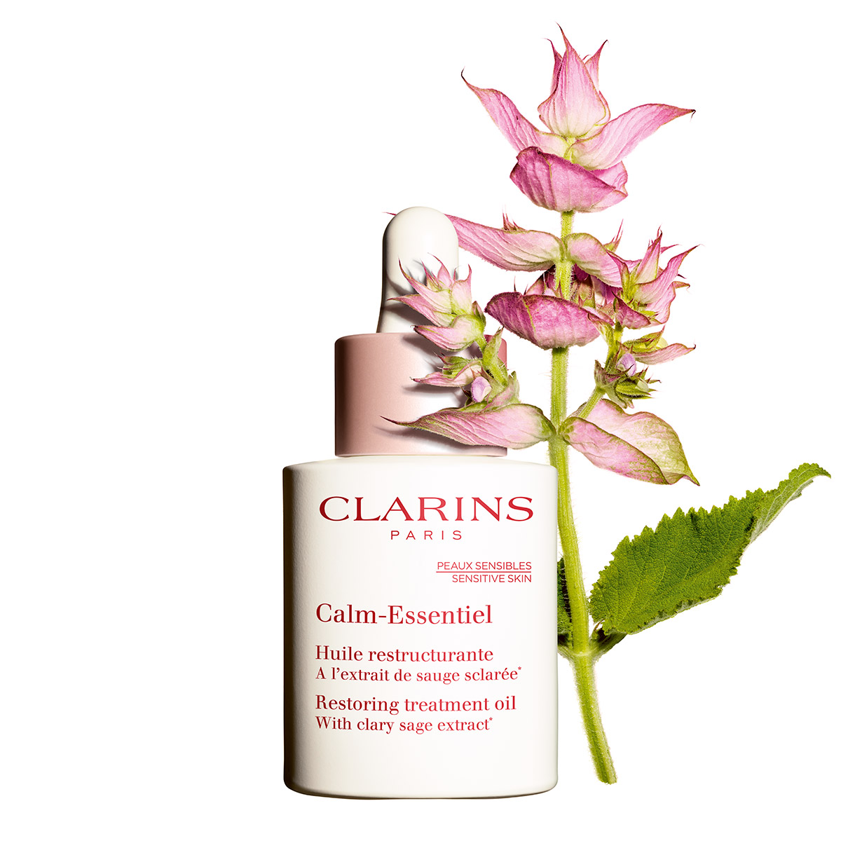 Clarins Calm Essentiel Restoring Treatment Oil