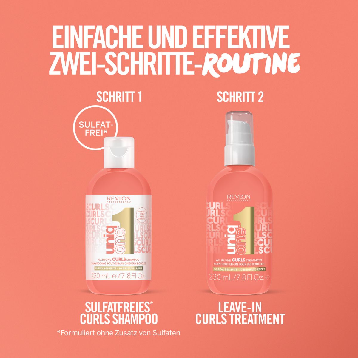 Revlon Professional UniqOne All In One Curls Shampoo