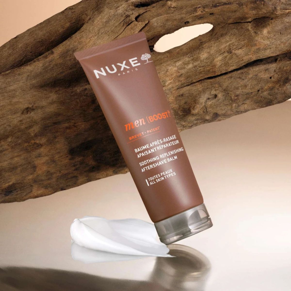 NUXE Men Boost Soothing Replenishing Aftershave Balm