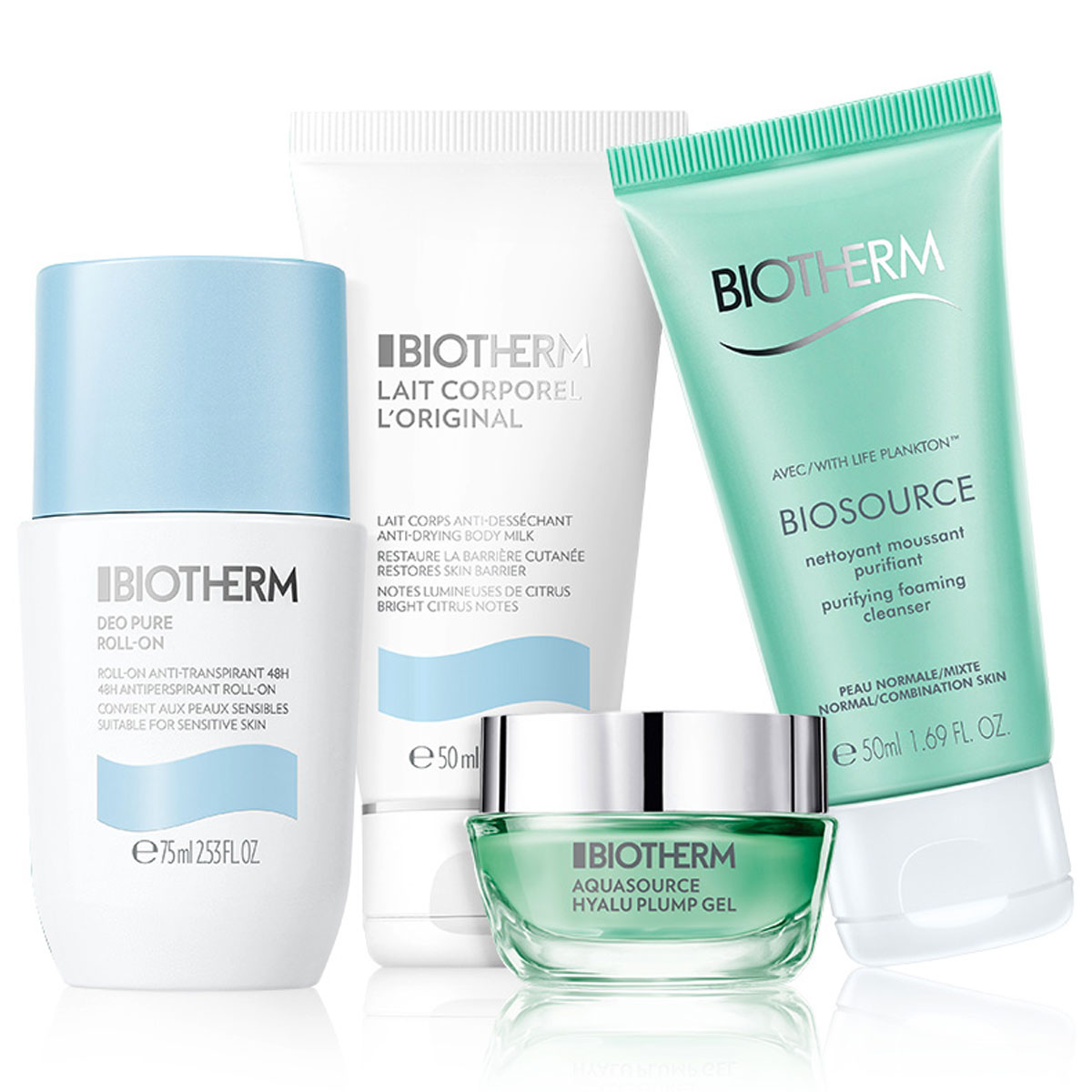 Biotherm Aquasource The Drop Green Set
