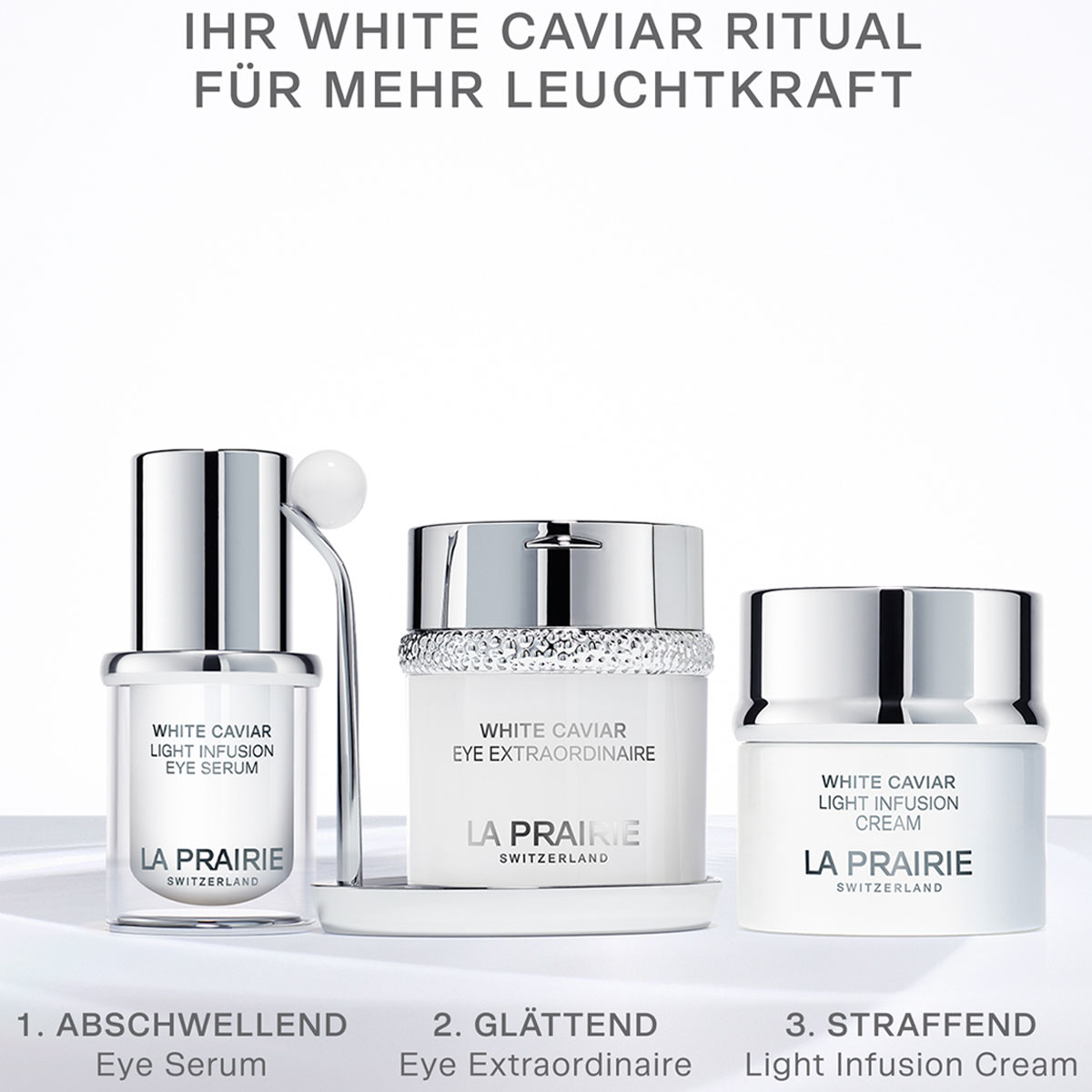 La Prairie White Caviar Light Infusion Eye Serum