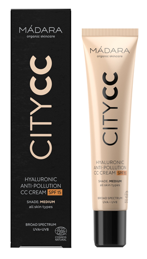 Mádara CITYCC Anti-Pollution CC Cream SPF15