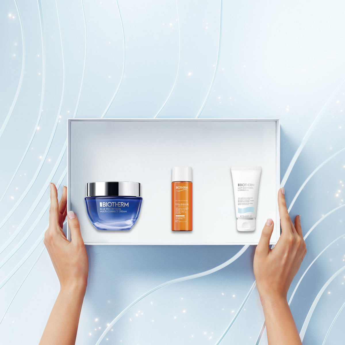 Biotherm Blue Pro-Retinol Multi Correct SET