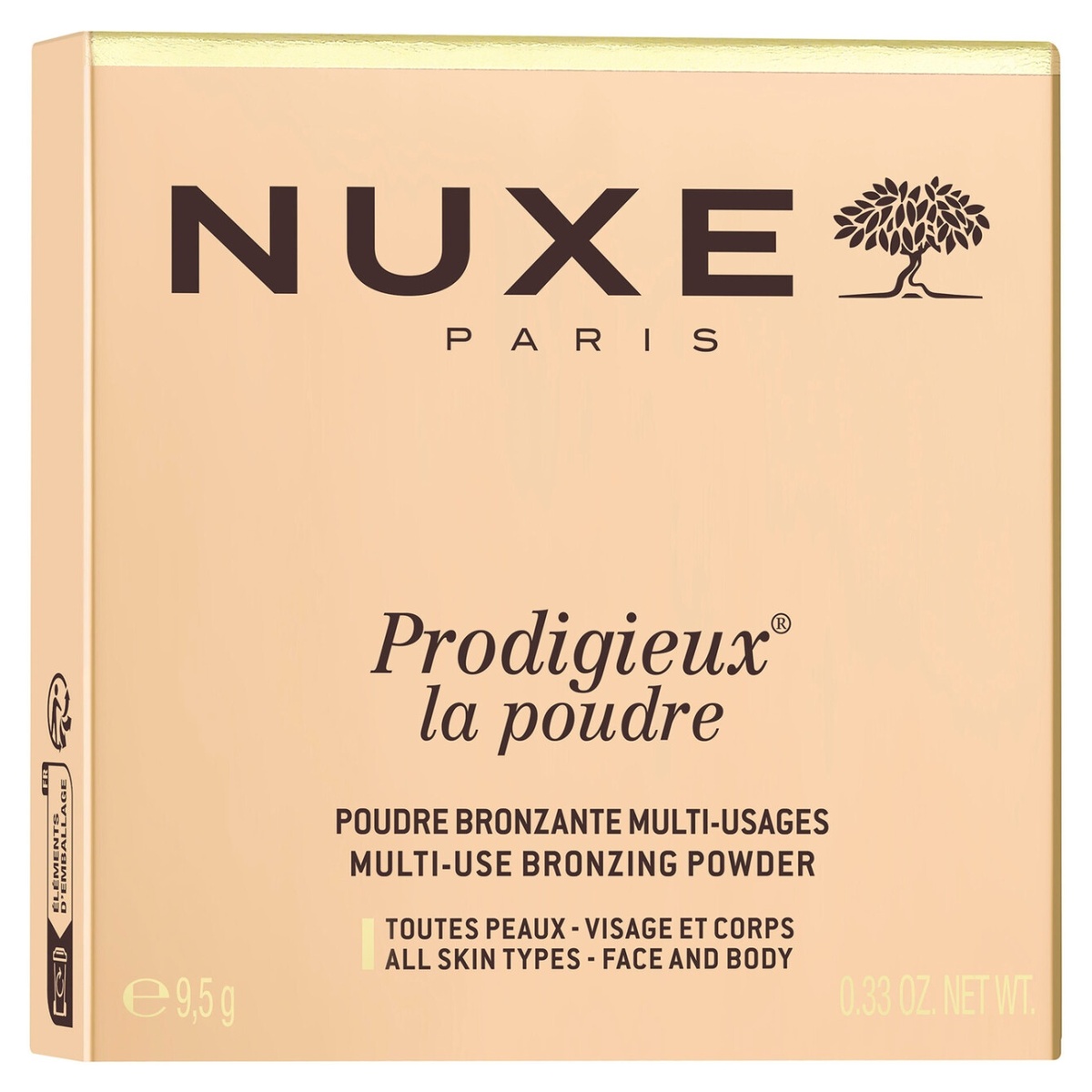 NUXE Prodigieux La Poudre Multi-Use Bronzing Powder