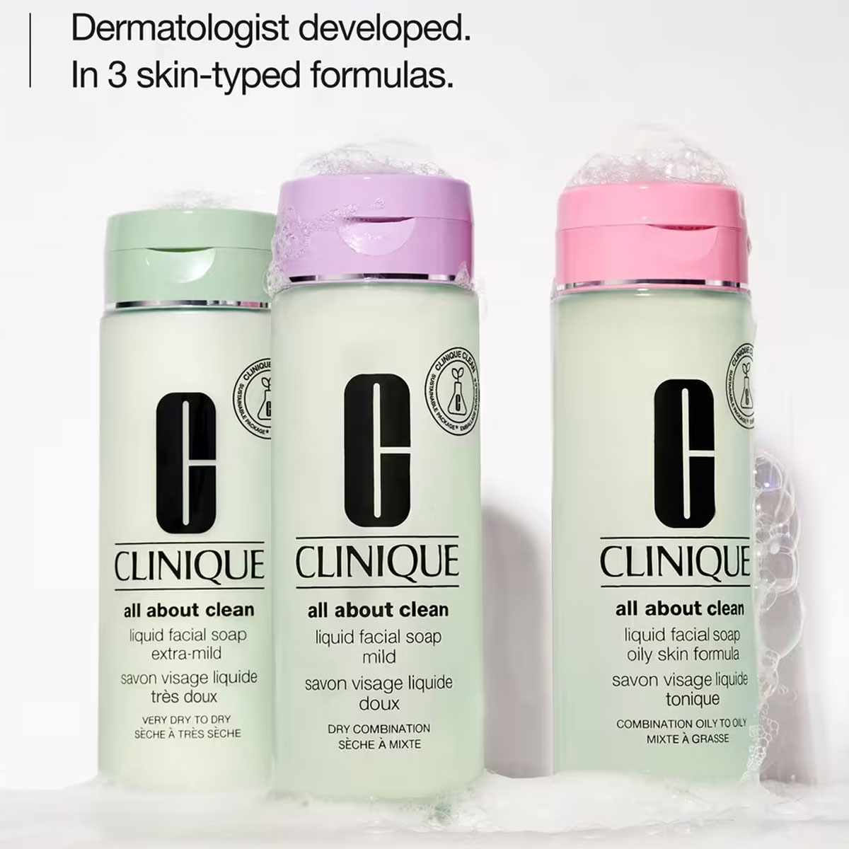 Clinique 3 Schritte Pflege Liquid Facial Soap Mild (Typ 2)