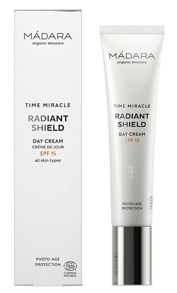 Mádara Time Miracle Radiant Shield Day Cream SPF15