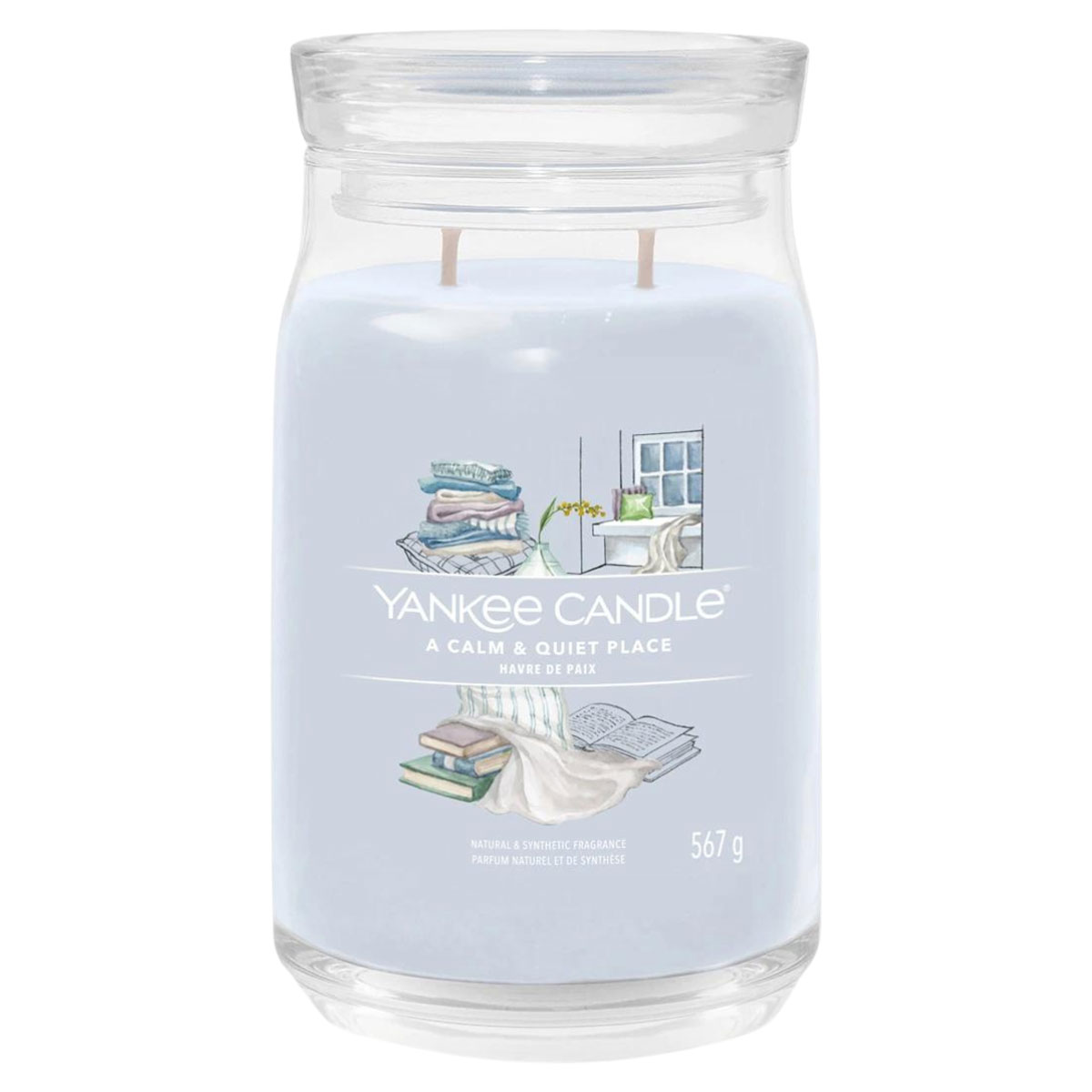 Yankee Candle A Calm & Quiet Place Signature Candle