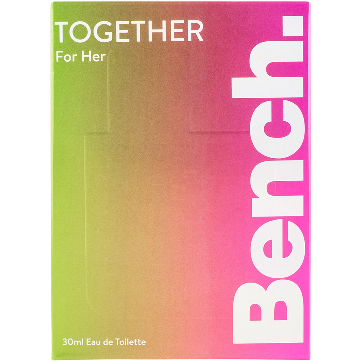 Bench Together For Her Eau De Toilette EdT 30 Ml 139006 Bench Together For Her Eau De Toilette EdT 30 Ml 139006