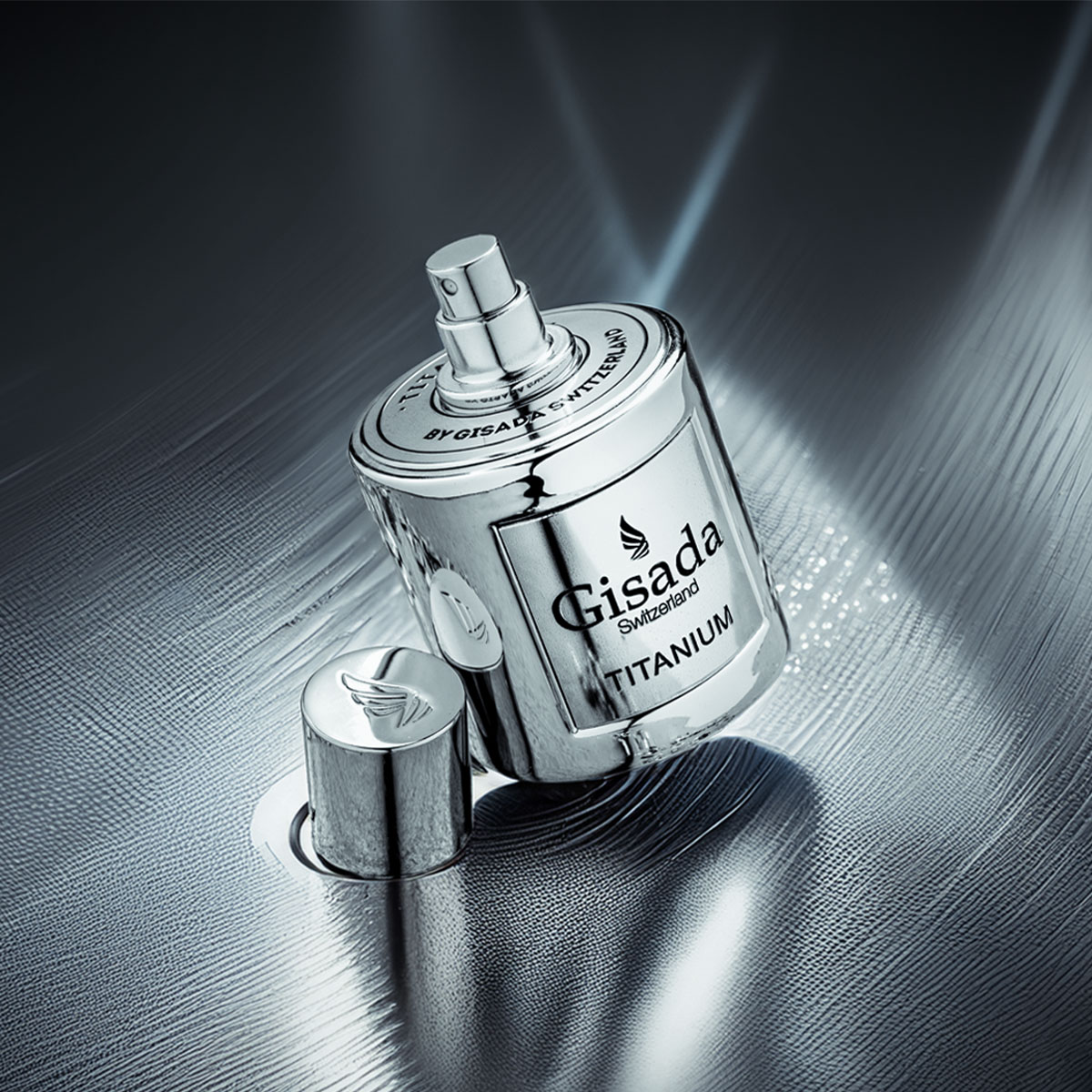 Gisada Titanium Eau de Parfum (EdP)