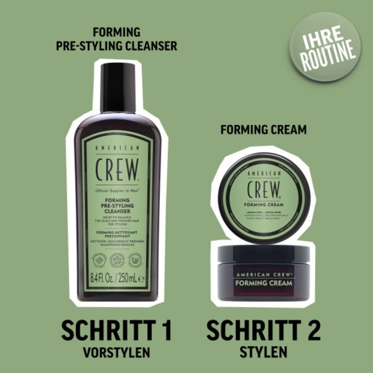 American Crew Hair Care & Body Forming Pre-Styling Shampoo