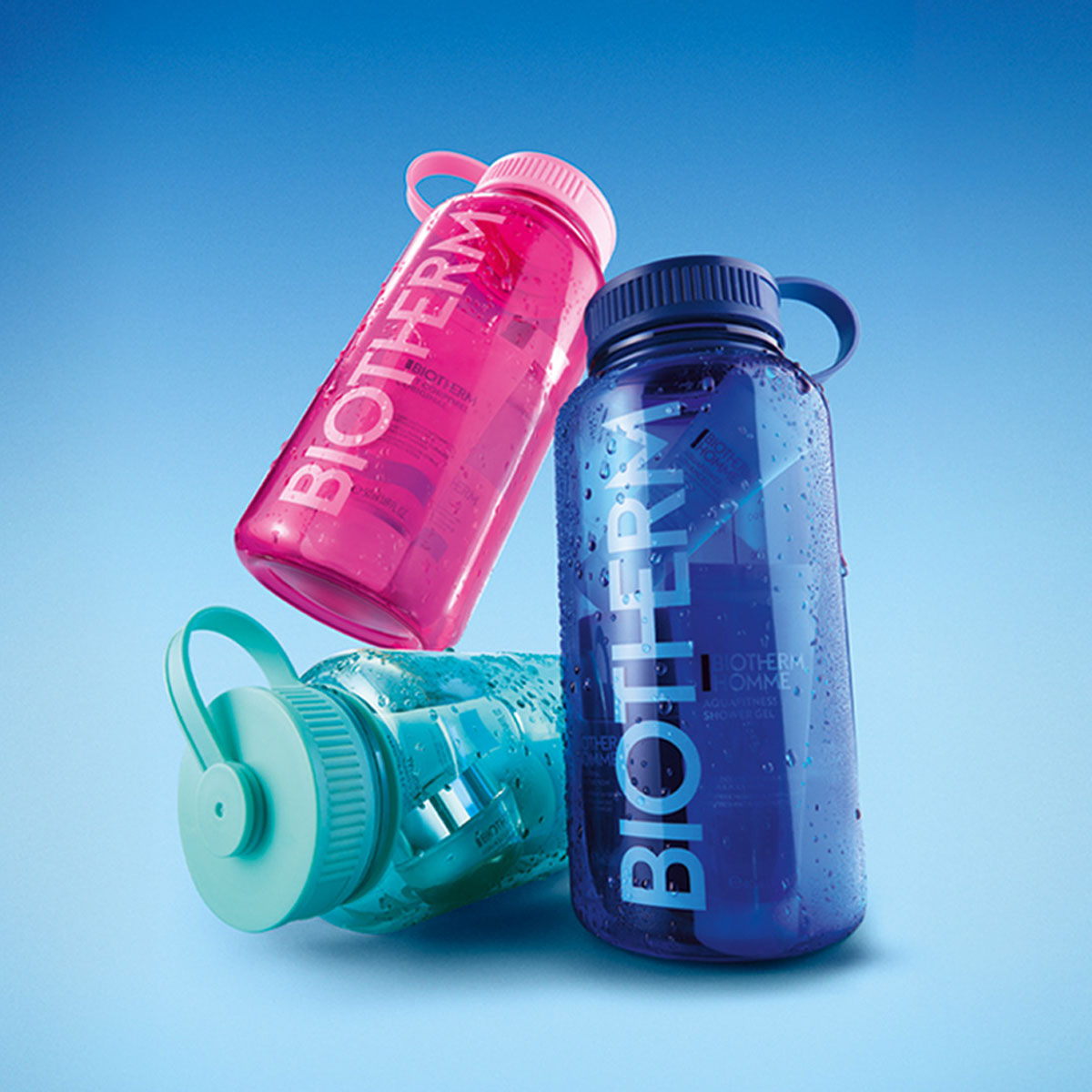 Biotherm Aquasource The Drop Pink Set