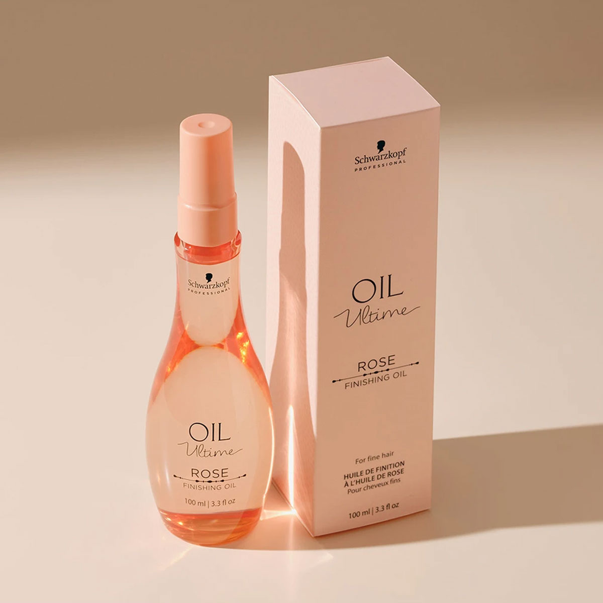 Schwarzkopf Professional Oil Ultime Rose Finishing Oil