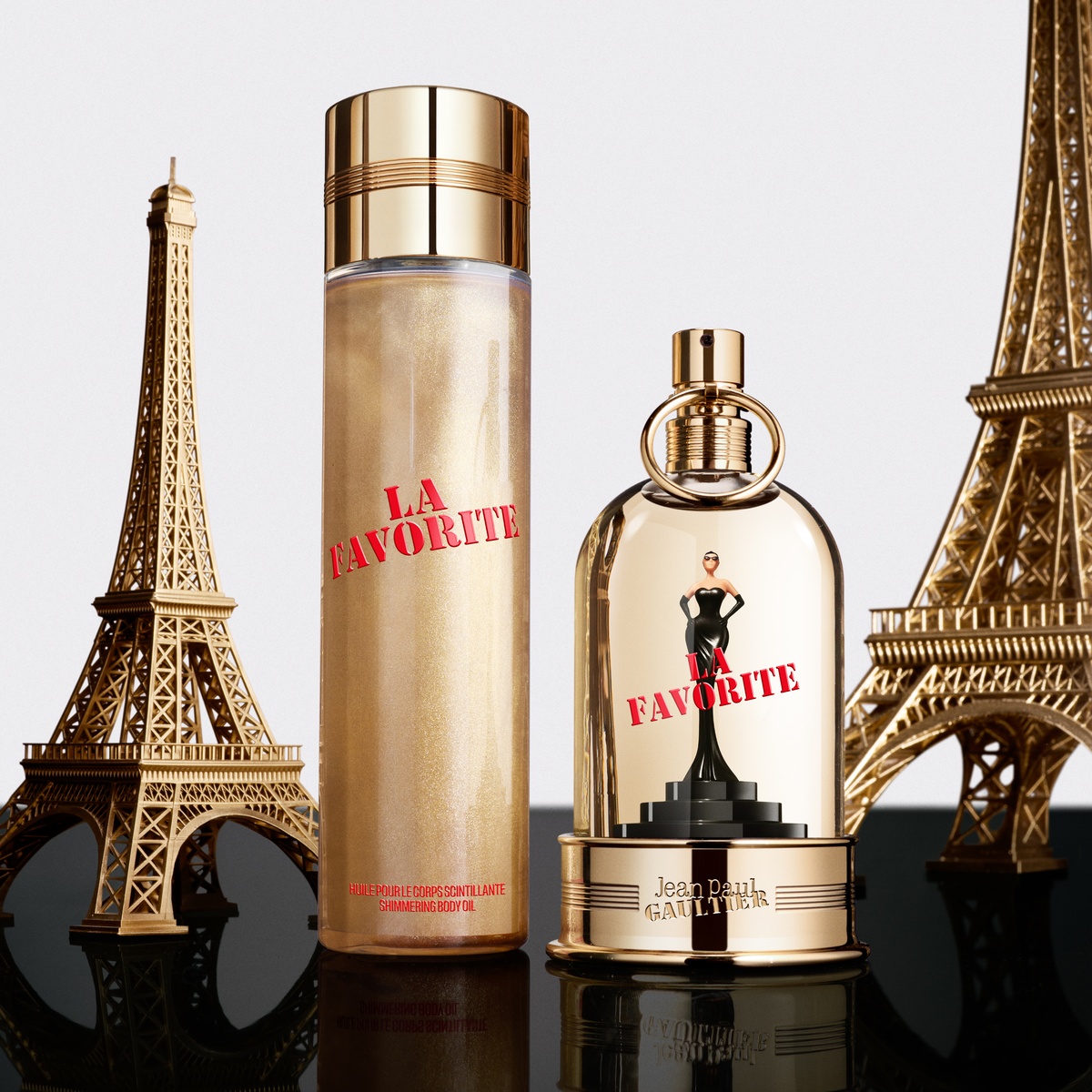 Jean Paul Gaultier La Favorite Shimmering Body Oil