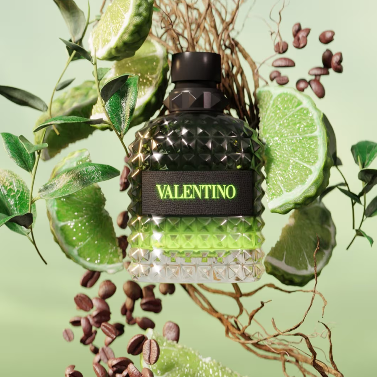Valentino Born in Roma Green Stravaganza Uomo Eau de Toilette (EdT)