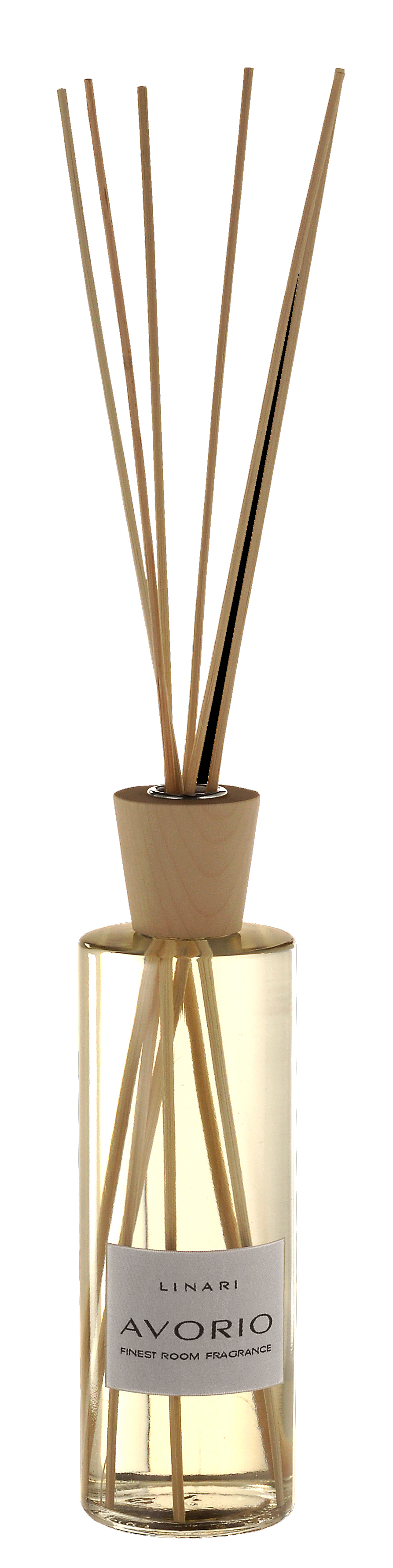 Linari Avorio Diffusor mit Kapillarstäbchen
