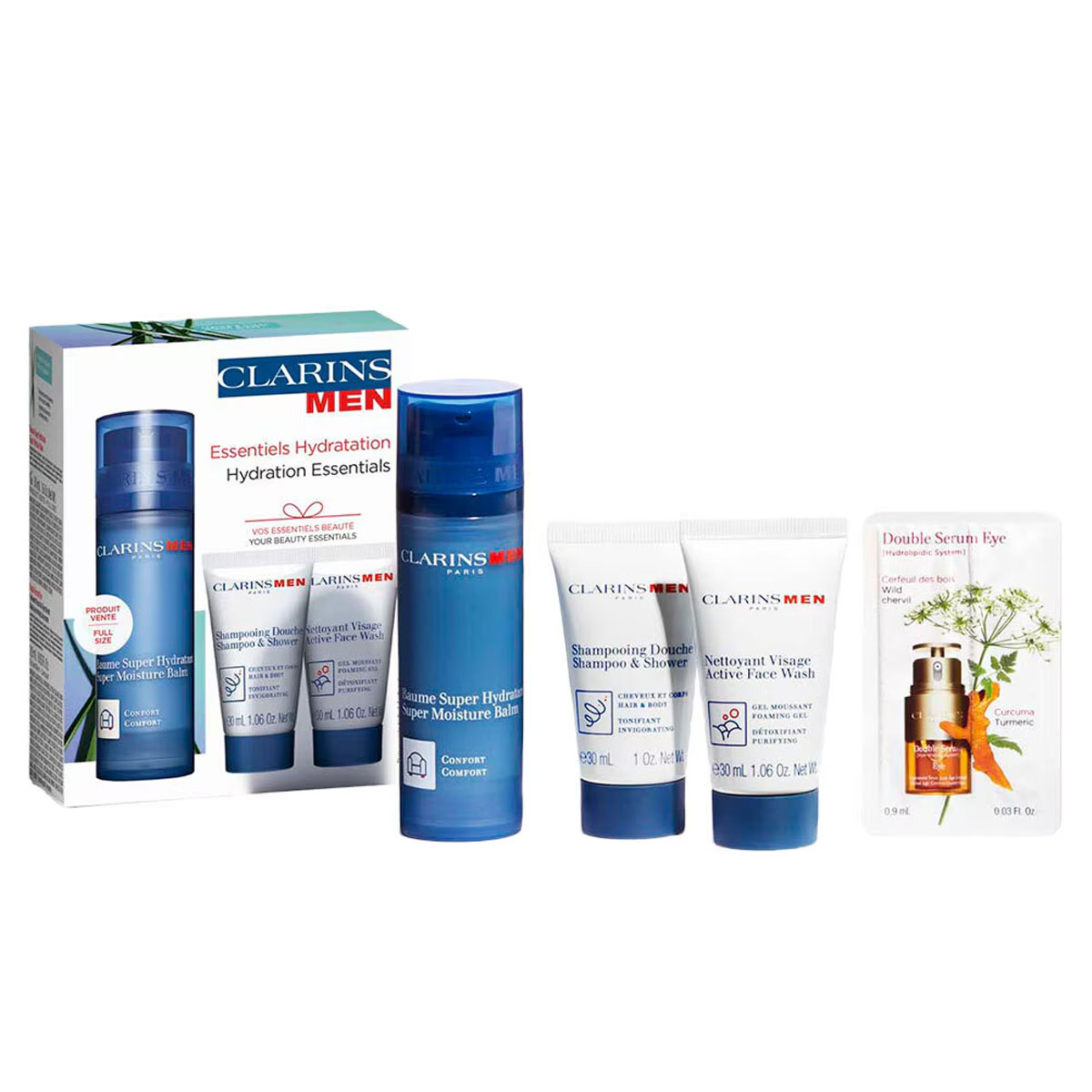 Clarins ClarinsMen Hyration Essentials Set