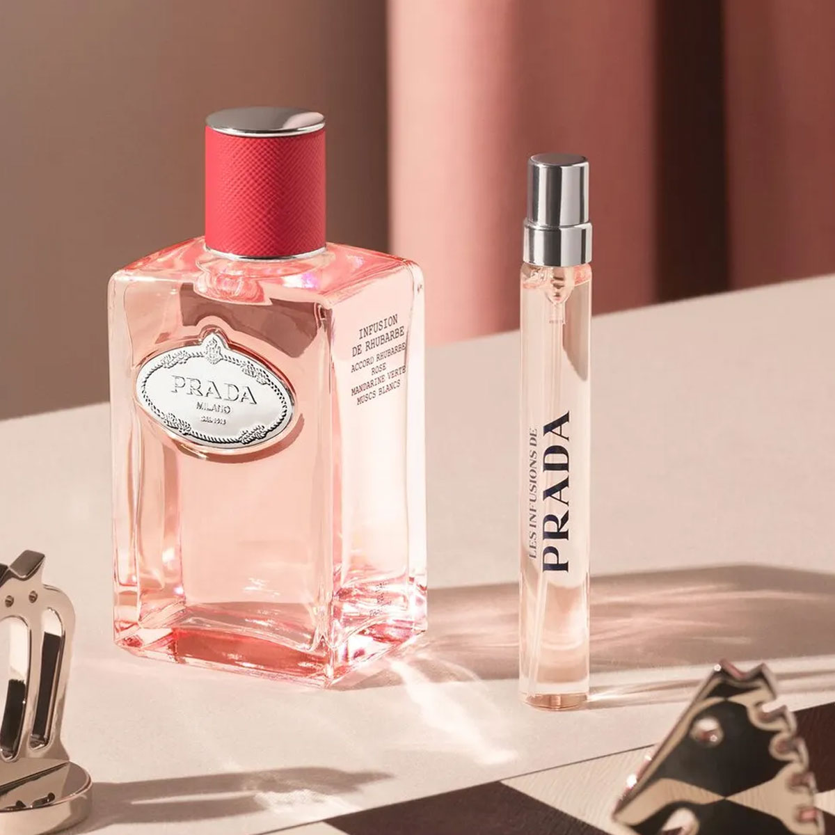 Prada Les Infusions de Prada Rhubarbe Eau de Parfum (EdP)
