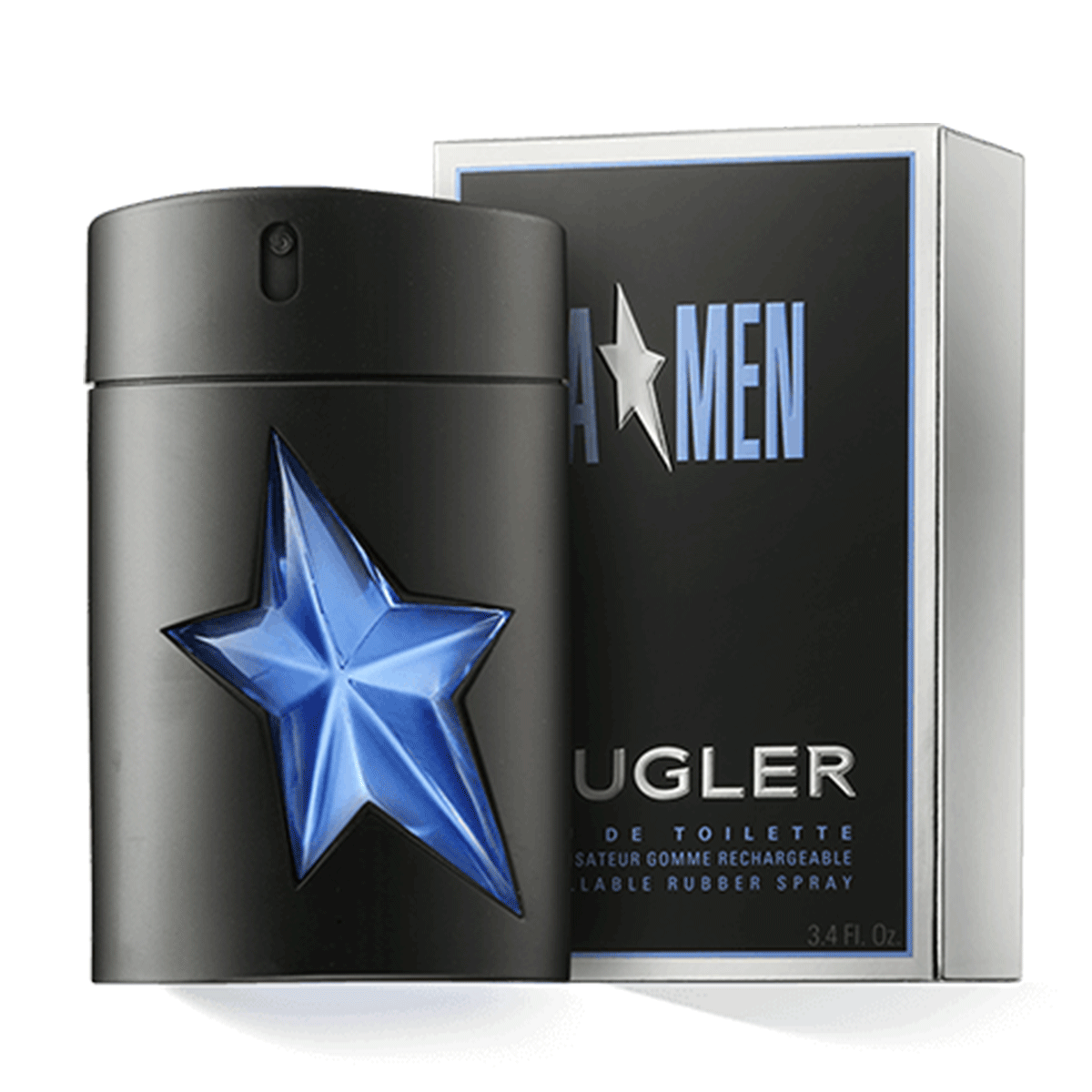 Mugler A*Men Eau de Toilette (EdT) Rubber Spray Refillable