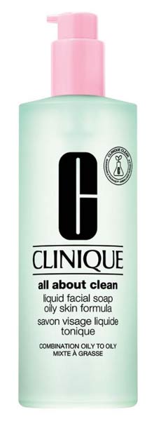 Clinique 3 Schritte Pflege Liquid Facial Soap Oily Skin (Typ 3/4)