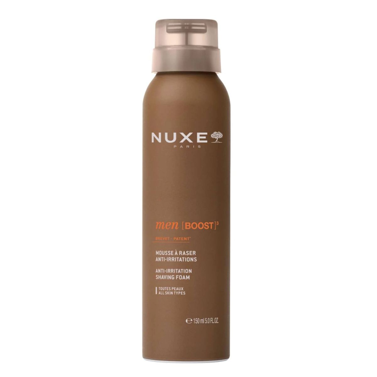 NUXE Men Boost Anti-Irritation Shaving Foam