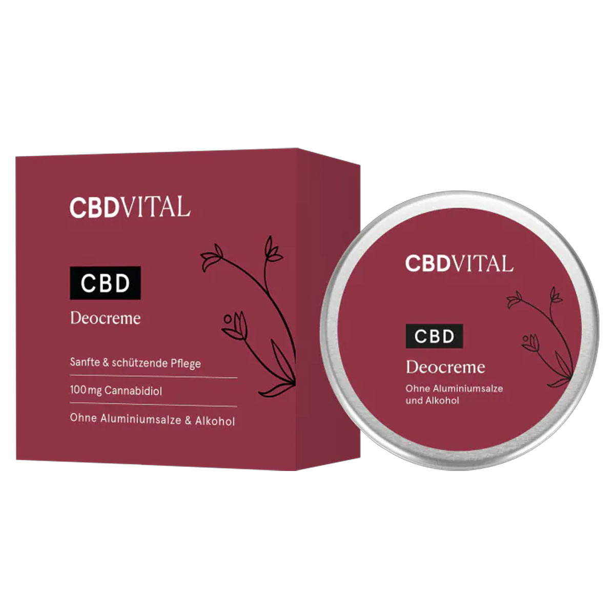 CBD Vital CBD Bio Kosmetik Deocreme