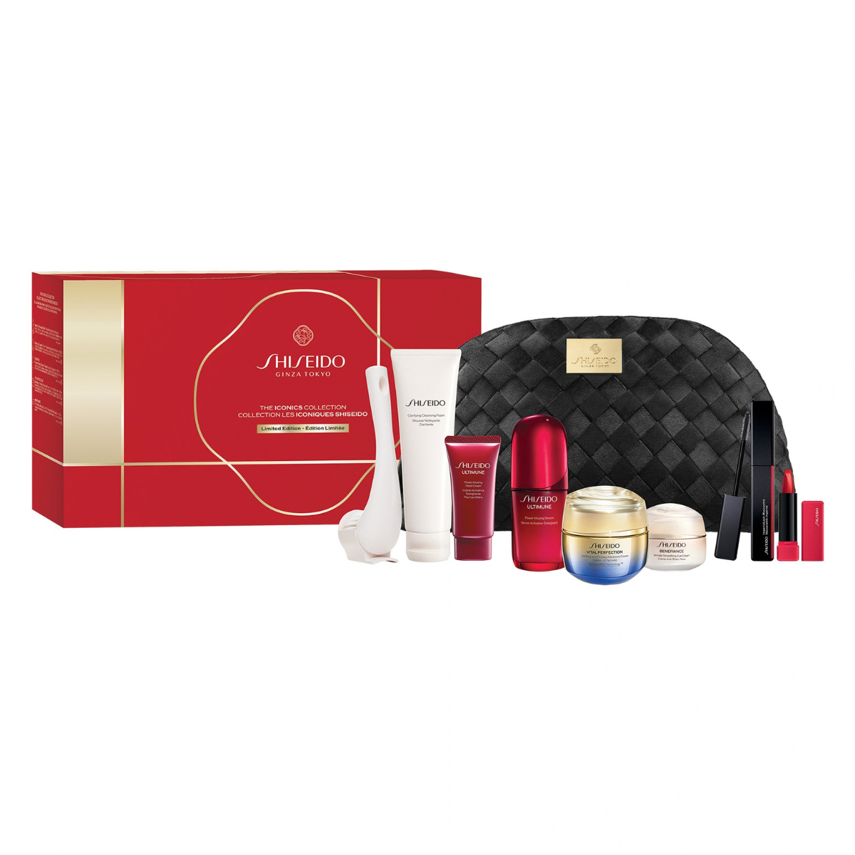 Shiseido Blockbuster Vanity SET