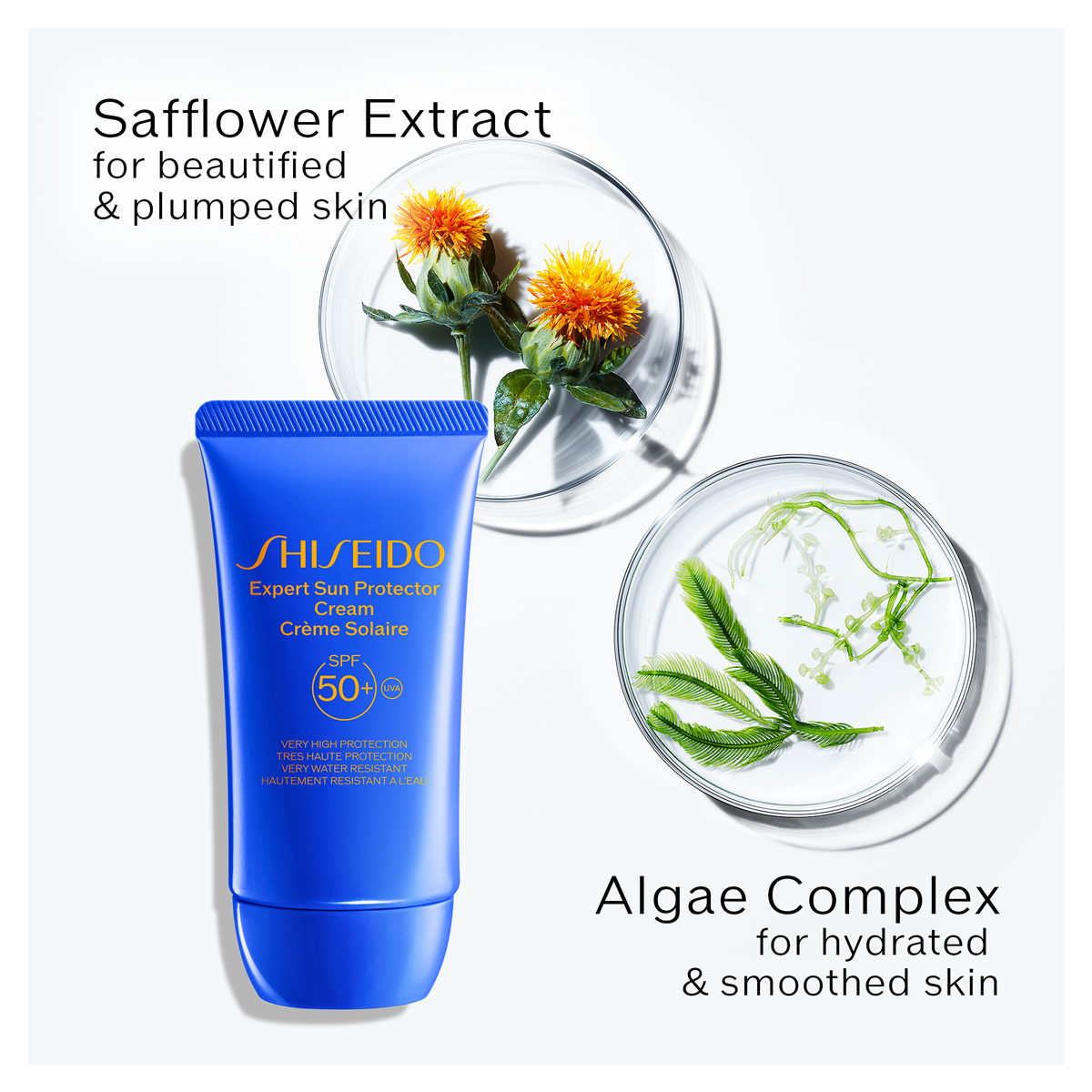 Shiseido Sun Care Expert Sun Protector Cream SPF50+