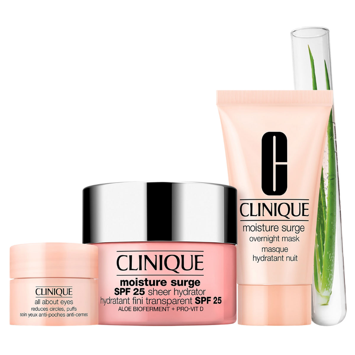 Clinique Moisture Surge Hydrate & Glow SPF25 SET