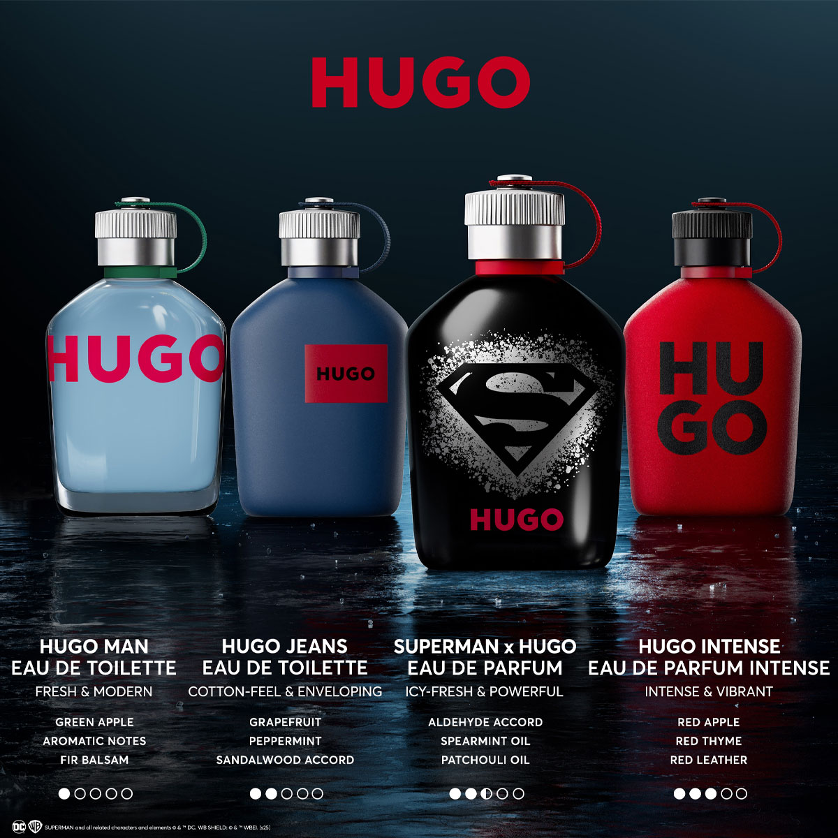 Boss HUGO Superman Eau de Parfum (EdP)