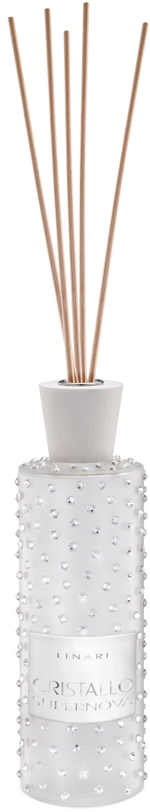 Linari Supernova Diffusor mit Refill und hellen Kapillarstäbchen
