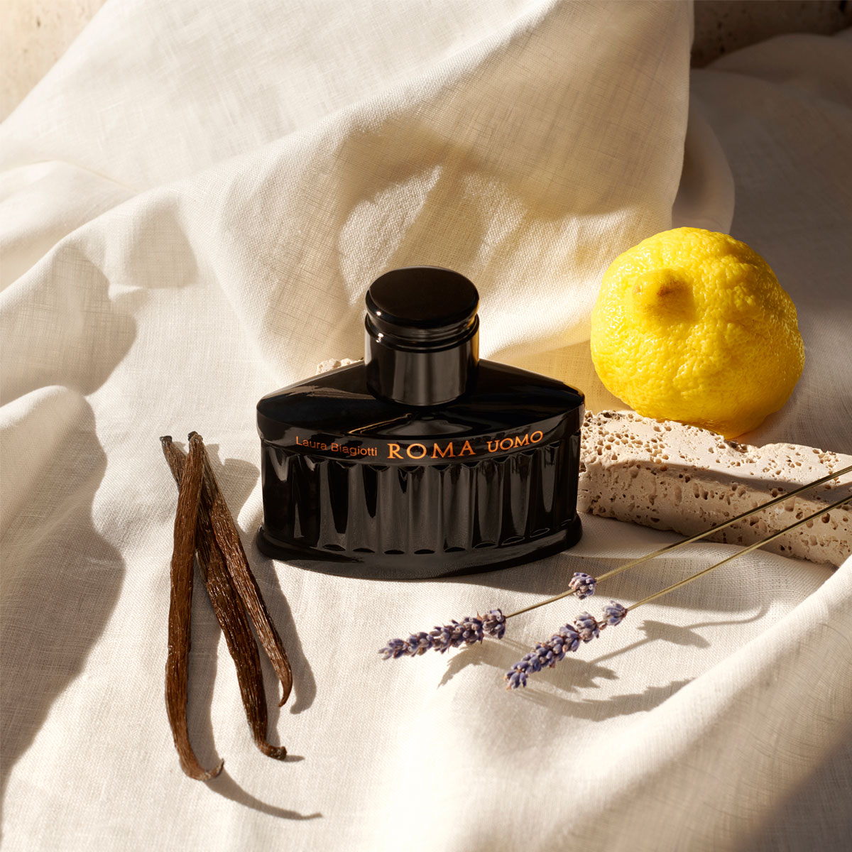 Laura Biagiotti Roma Uomo Nero Estremo Eau de Parfum (EdP) Intense