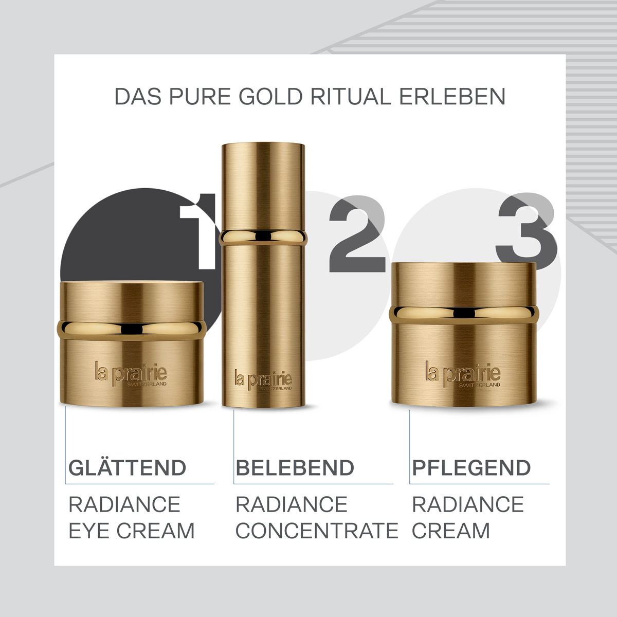 La Prairie Pure Gold Radiance Eye Cream