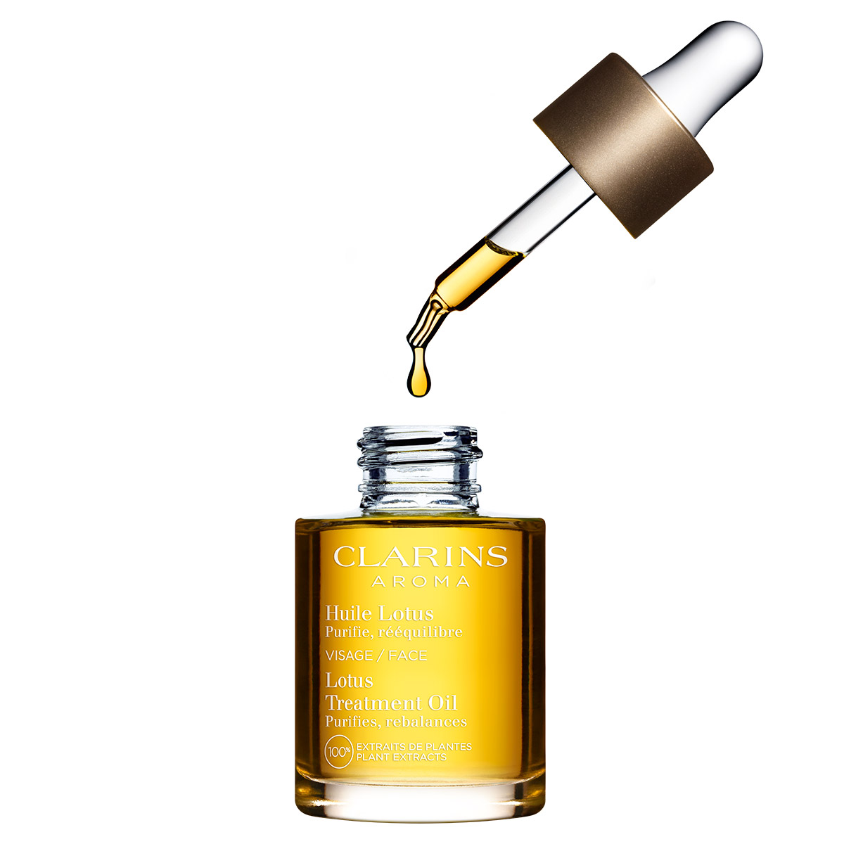 Clarins Huile Lotus Gesichtsöl