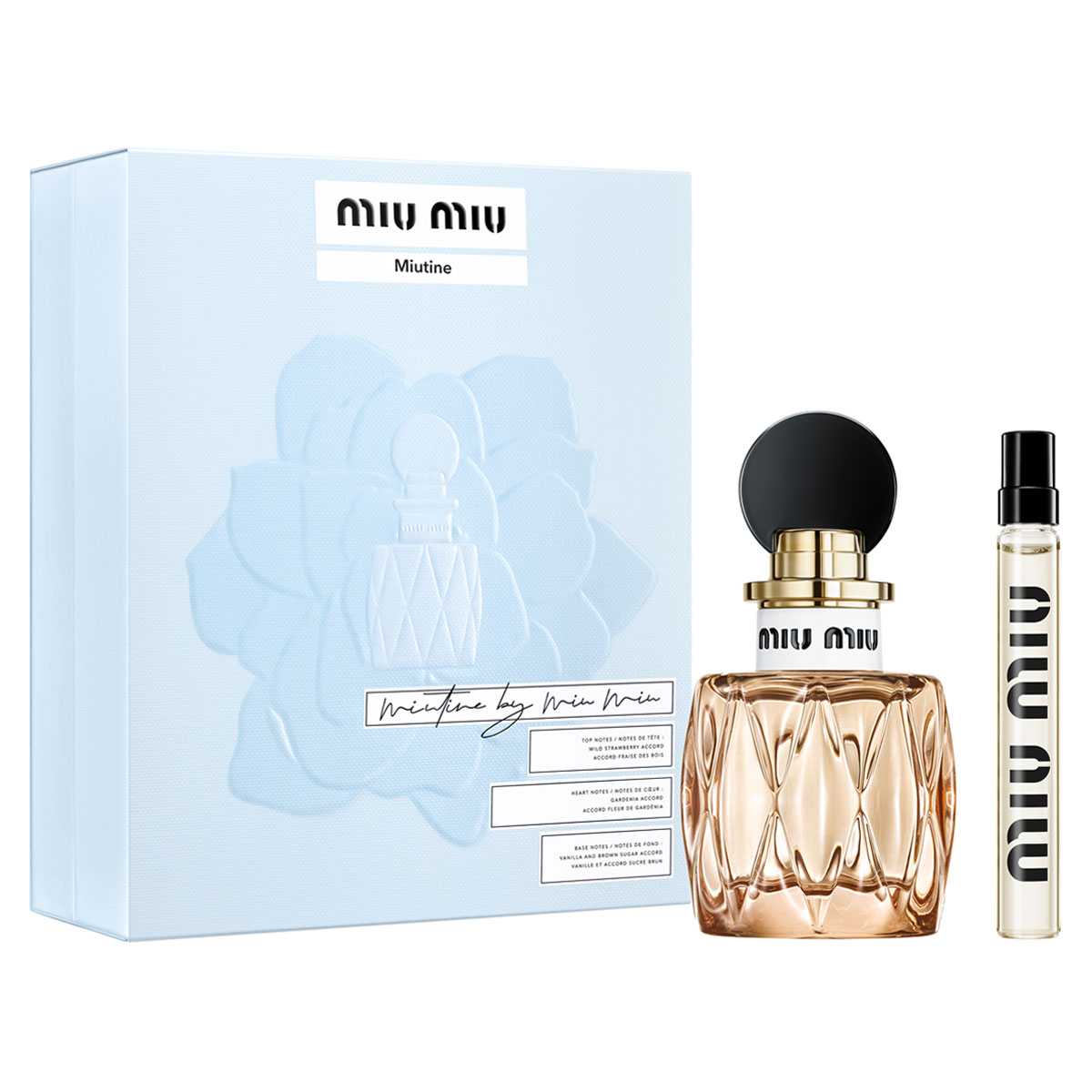 Miu Miu Miutine Eau de Parfum (EdP) 50ml SET