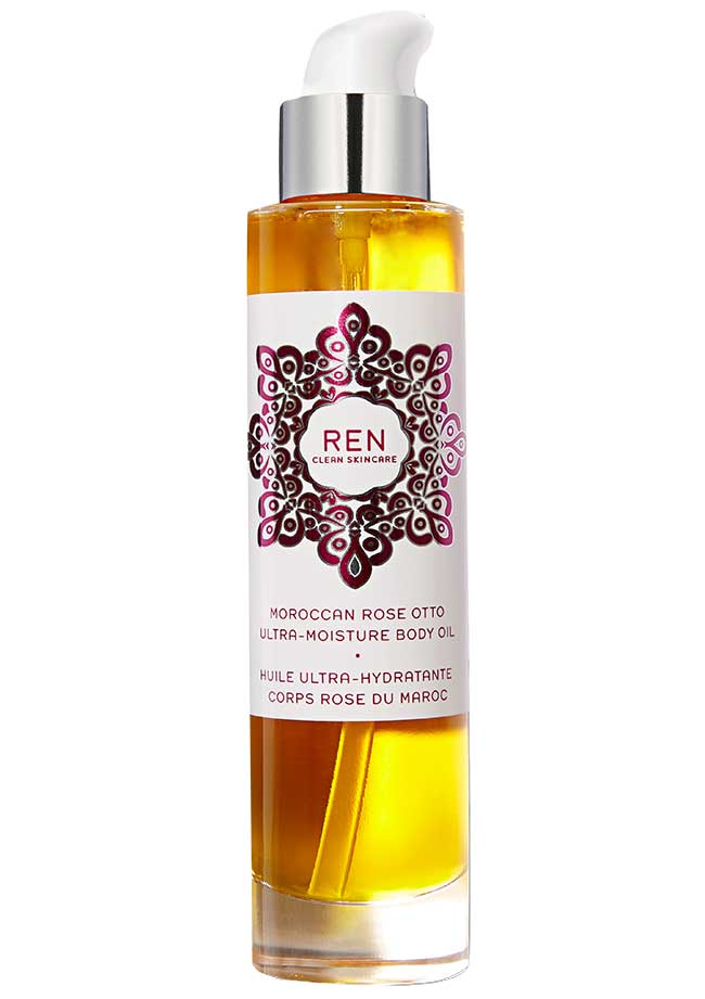 REN Moroccan Rose Otto Ultra-Moisture Body Oil