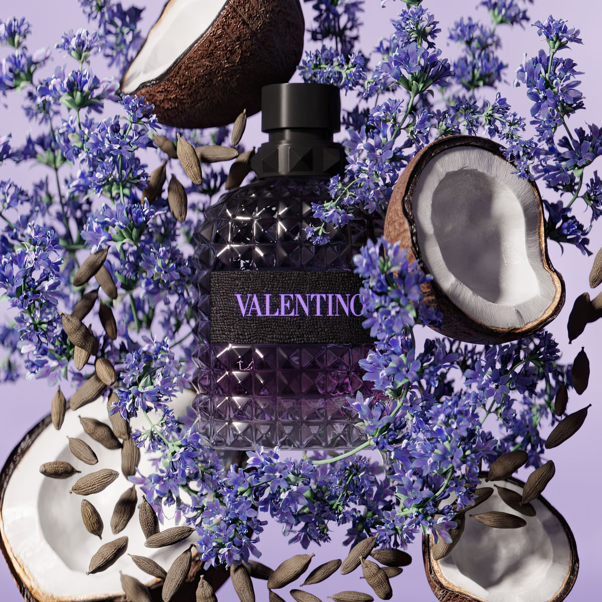 Valentino Born in Roma Purple Melancholia Uomo Eau de Toilette (EdT)