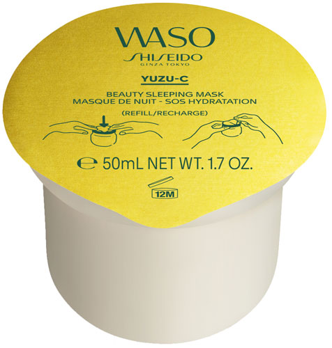 Shiseido Waso YUZU-C Beauty Sleeping Mask REFILL