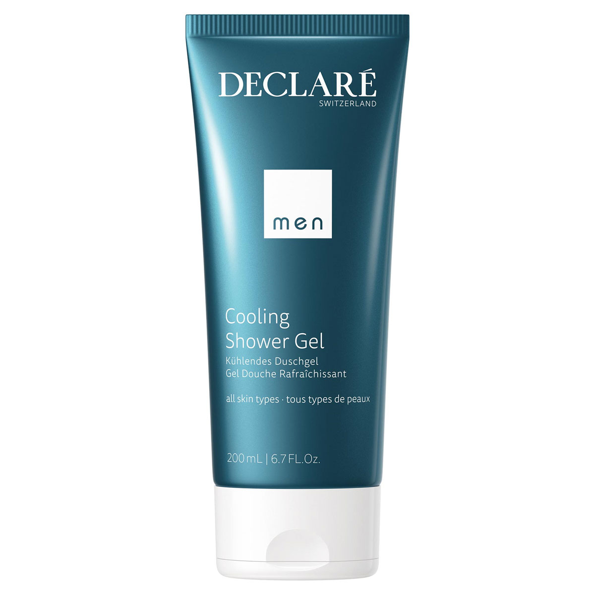Declaré Men Purifying Cooling Shower Gel & Shampoo