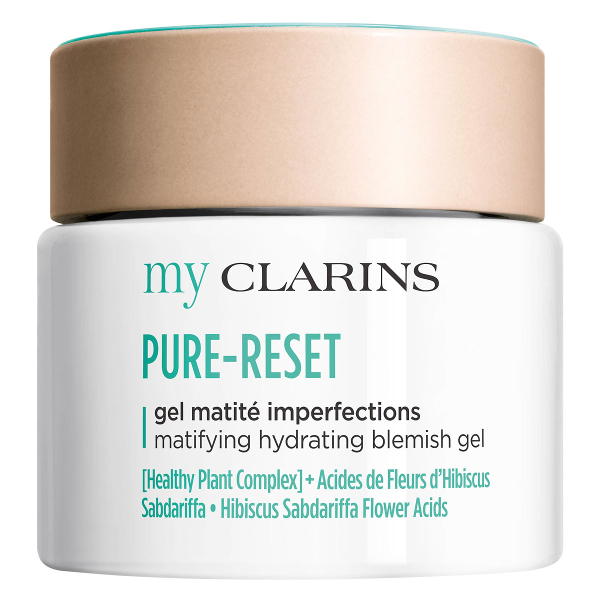 Clarins MyClarins Pure-Reset Matifying Hydrating Blemish Gel