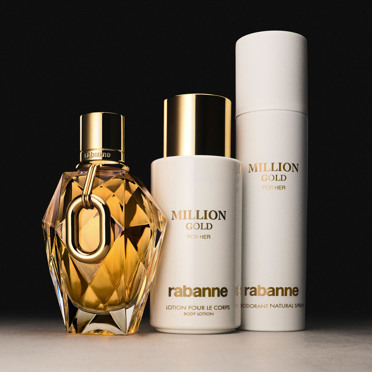 Rabanne Million Gold For Her Bodylotion