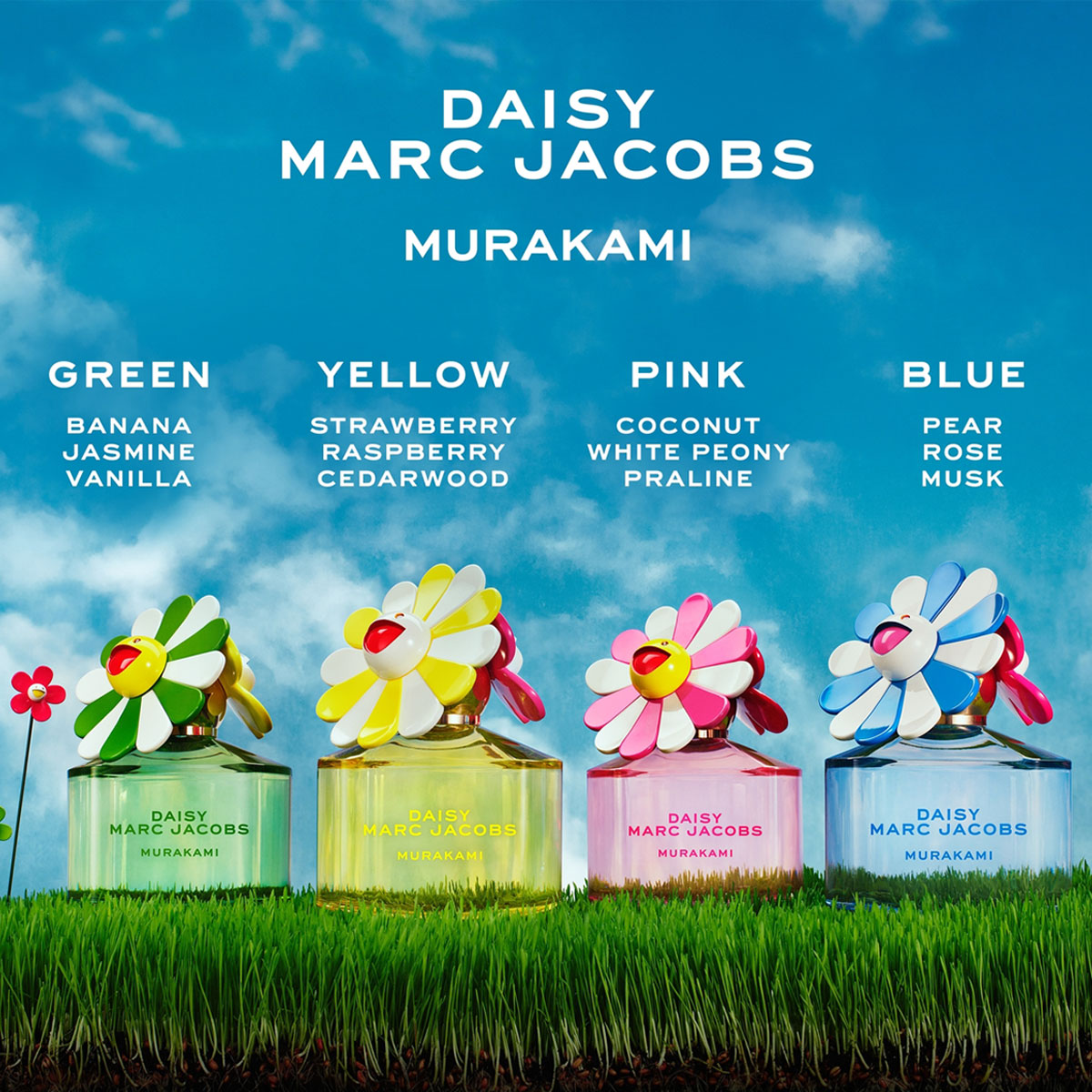 Marc Jacobs Daisy Murakami Blue Eau de Parfum (EdP)