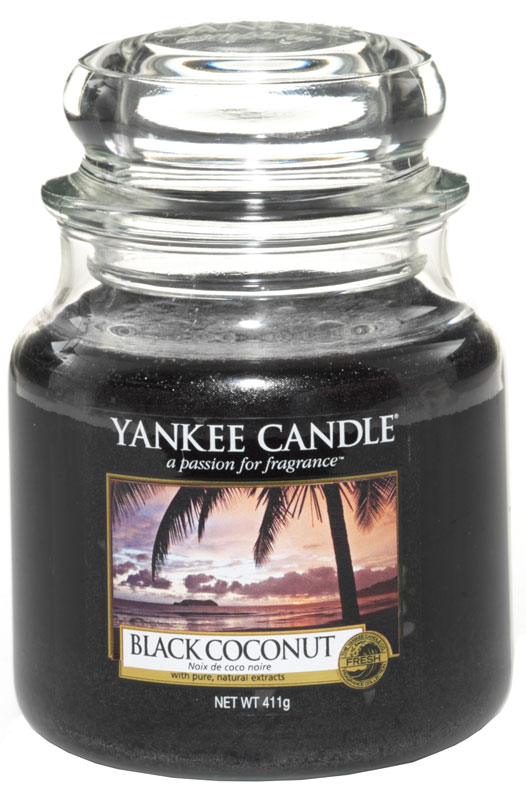 Yankee Candle Black Coconut Duftkerze