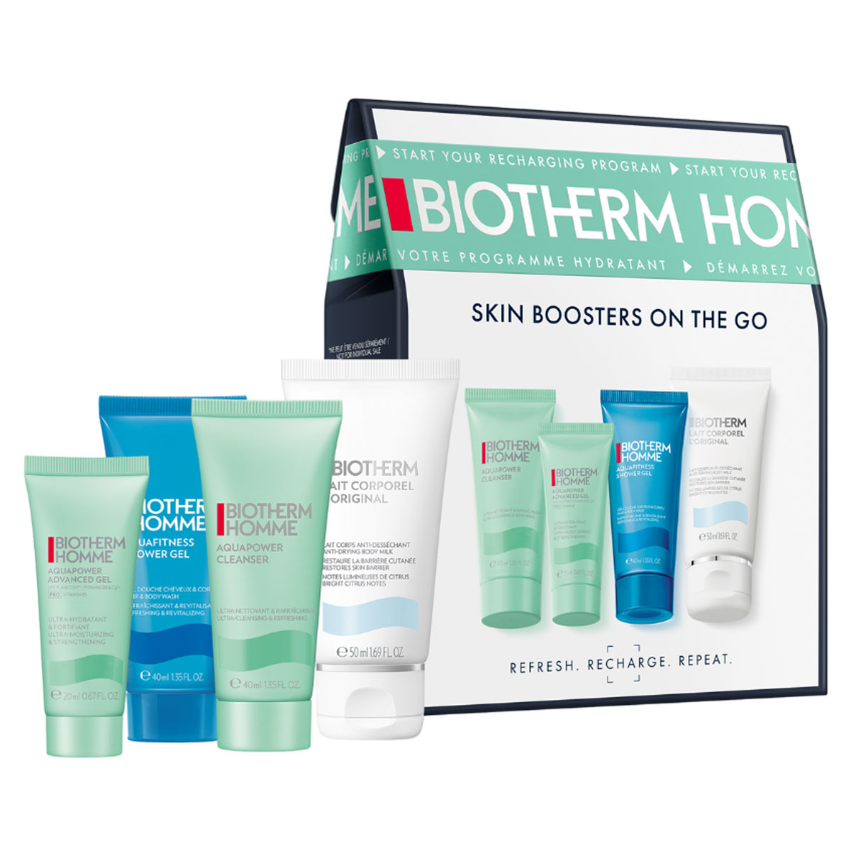 Biotherm Homme Aquapower Recruit SET