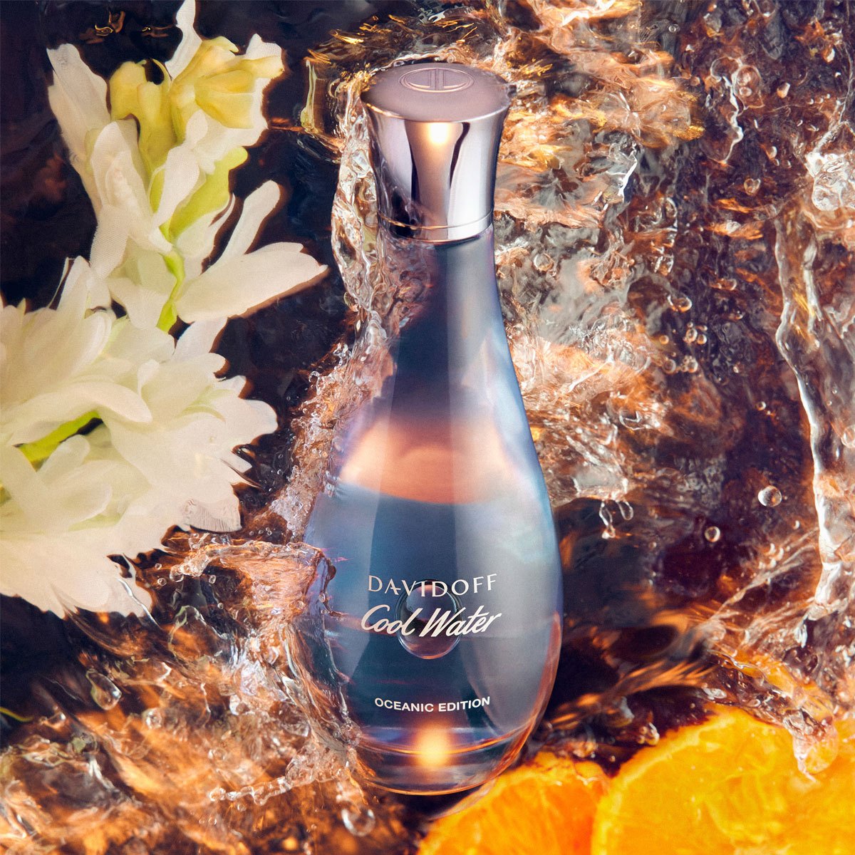 Davidoff Cool Water Woman Oceanic Edition Eau de Toilette (EdT)