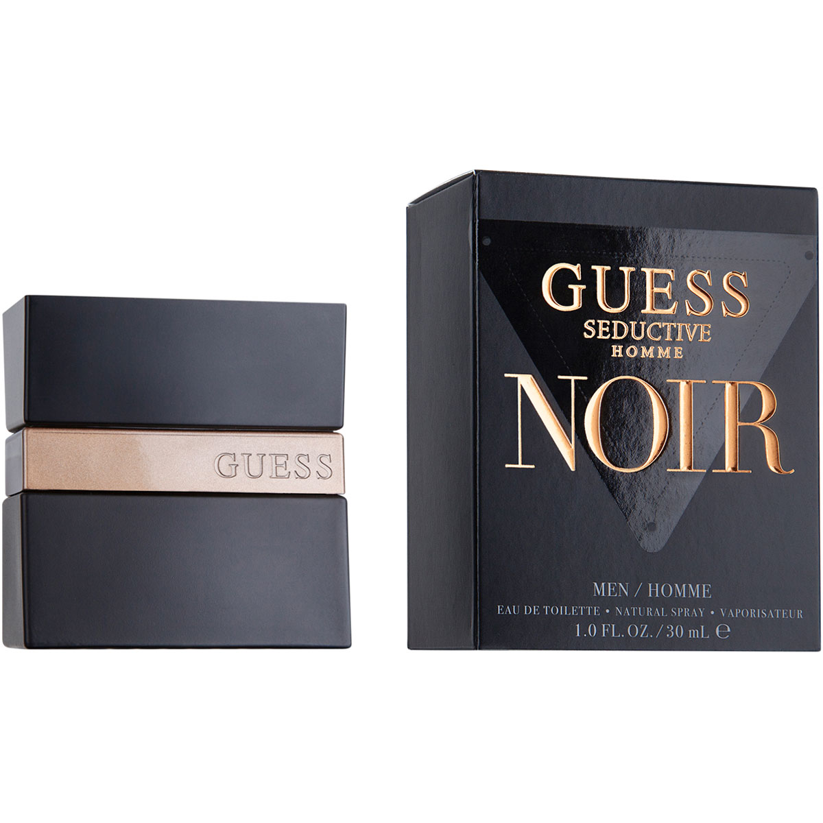 Guess Seductive Noir for Men Eau de Toilette (EdT)