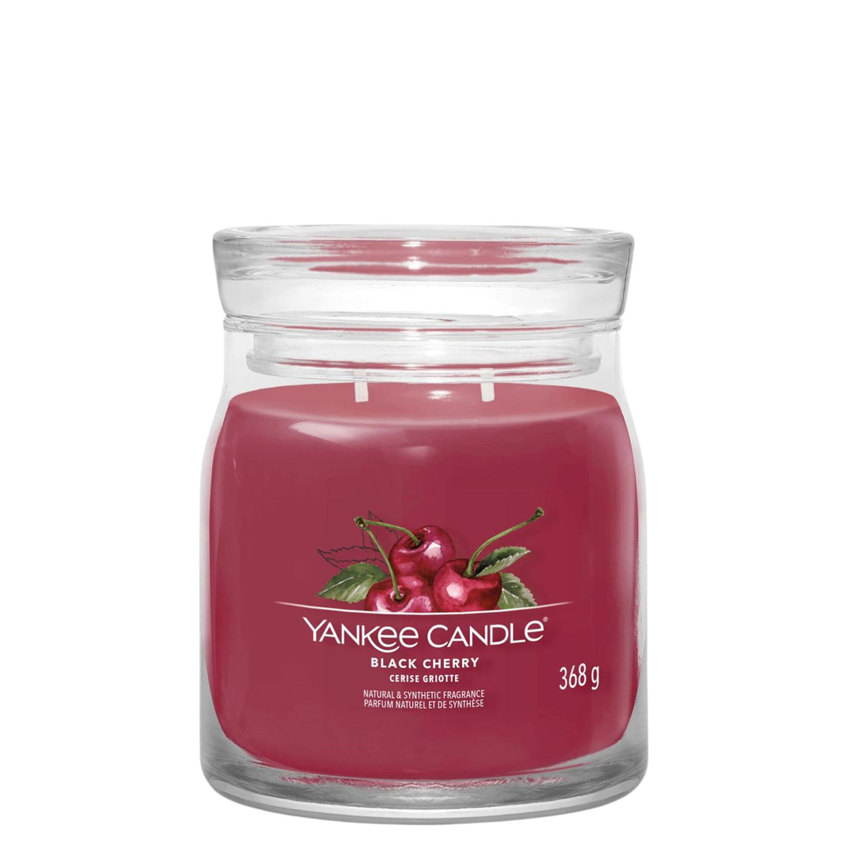 Yankee Candle Black Cherry Signature Candle