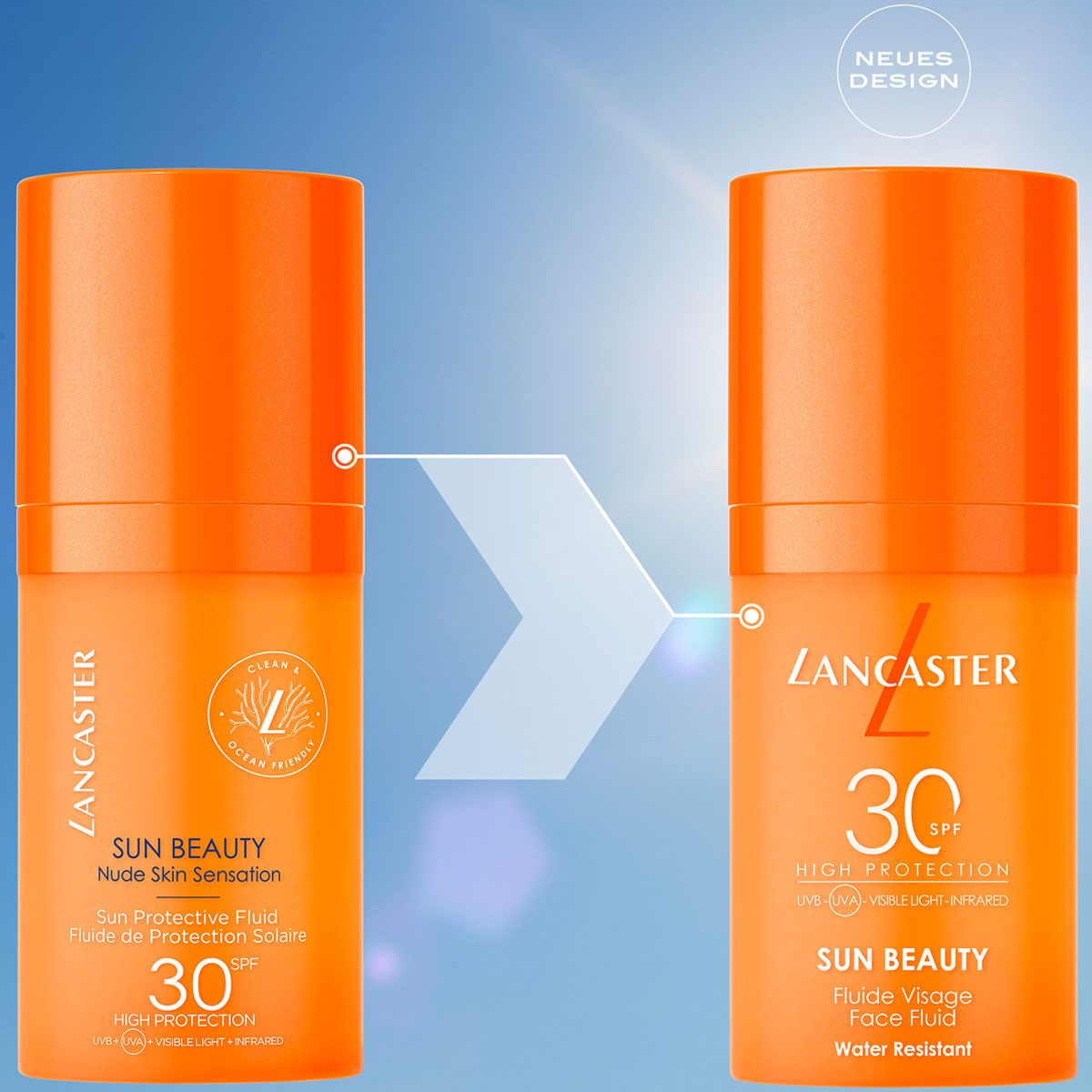 Lancaster Sun Beauty Face Fluid SPF 30