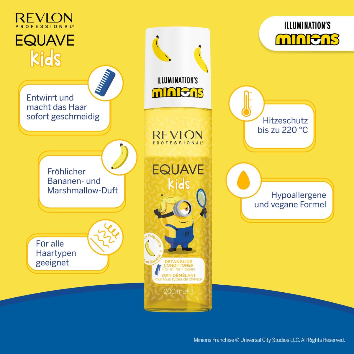 Revlon Professional Equave Kids Minions Conditioner